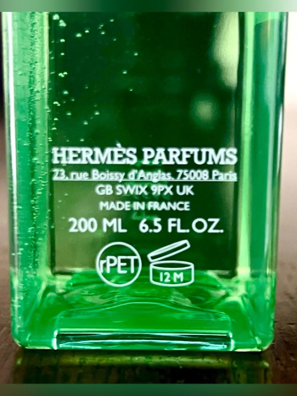 Hermès Un Jardin Sur Le Nil Shampoo